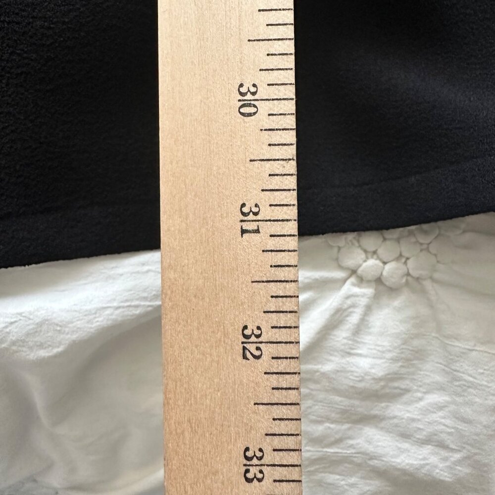 Brigitte Bailey Black Sleeveless A-Line Dress Gold Back Zipper Preppy Old Money - Picture 8 of 8